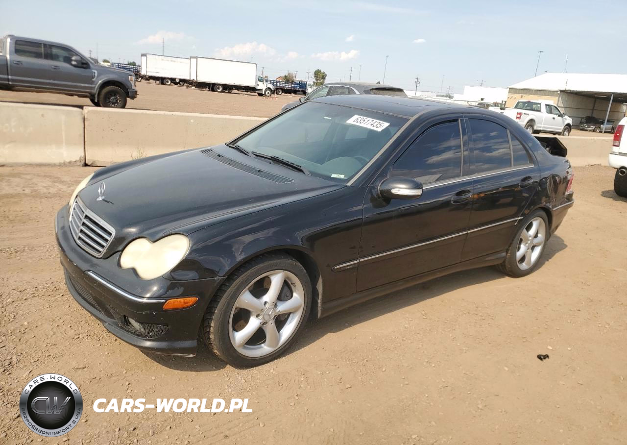 2005 Mercedes-Benz C 230K Sport Sedan