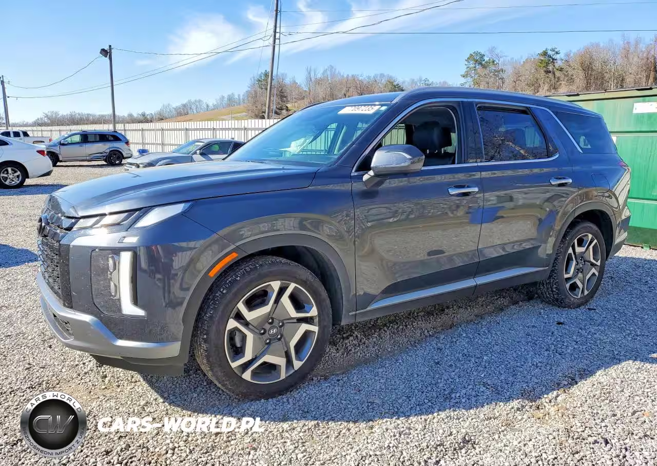 2025 Hyundai Palisade Sel Premium