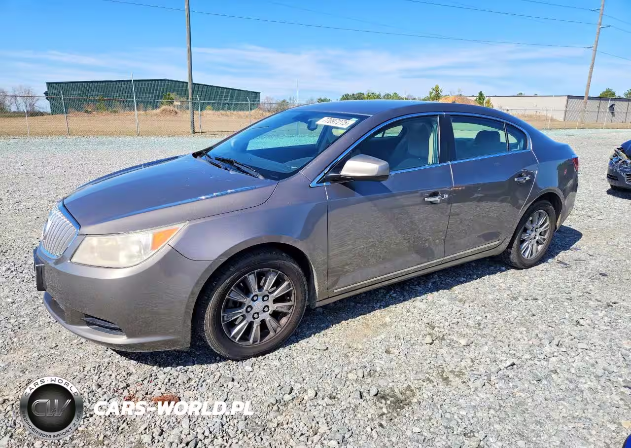 2010 Buick Lacrosse Cx