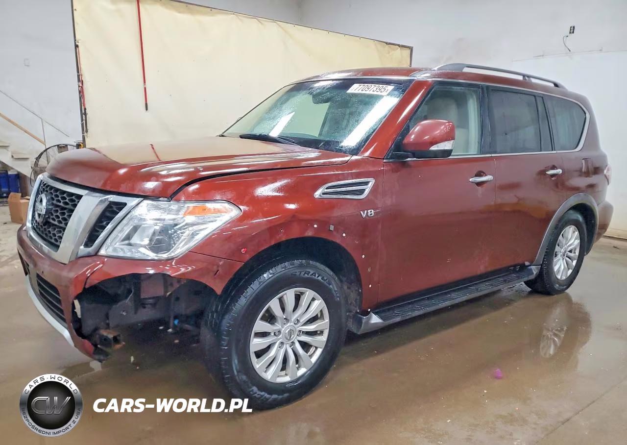 2018 Nissan Armada Sv