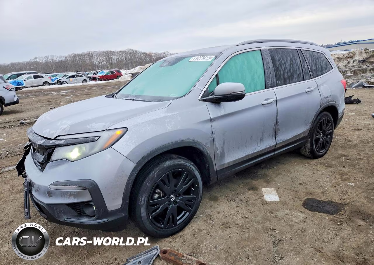 2022 Honda Pilot Se