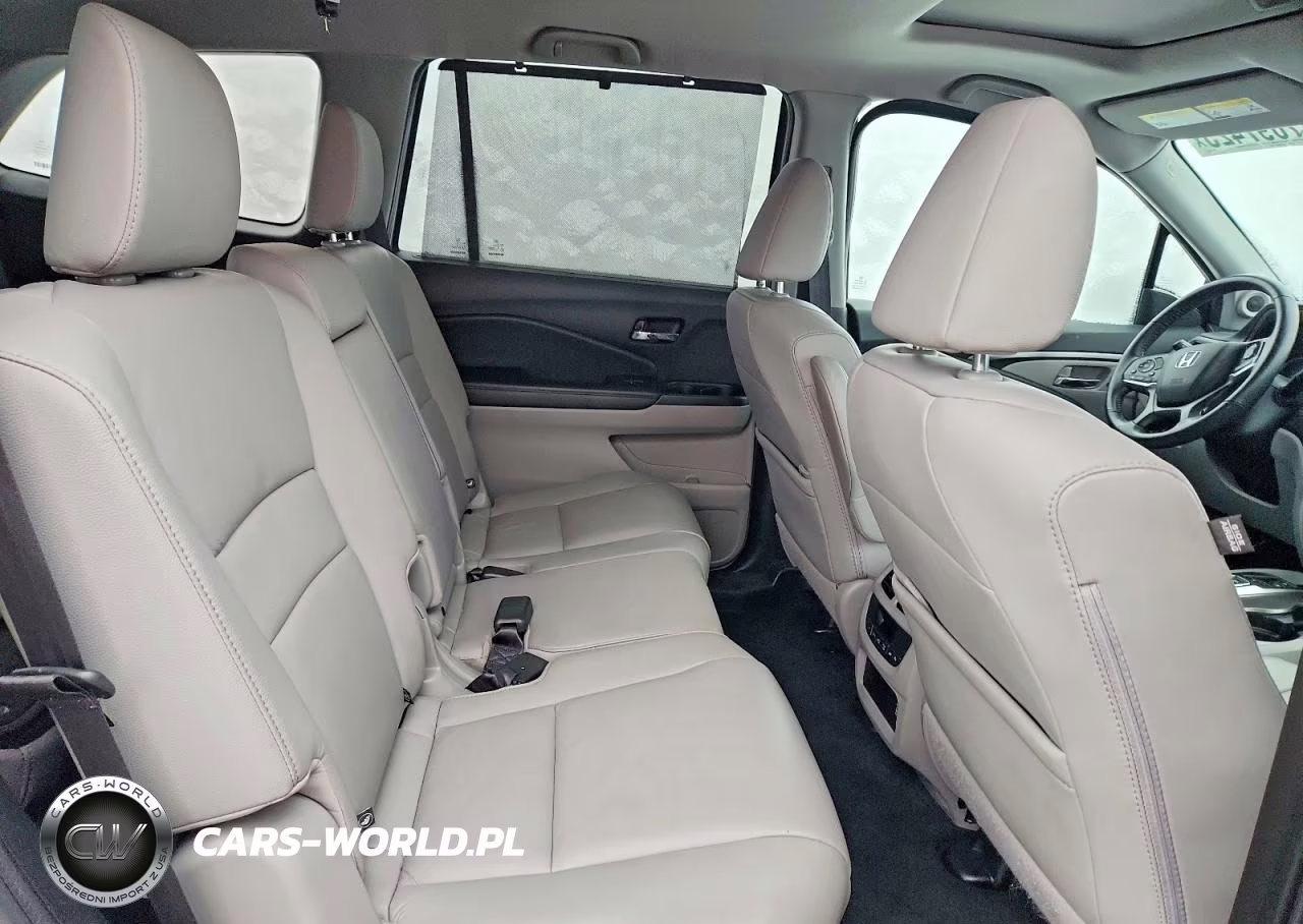 2022 Honda Pilot Se VIN:5FNYF6H27NB086717 - 11