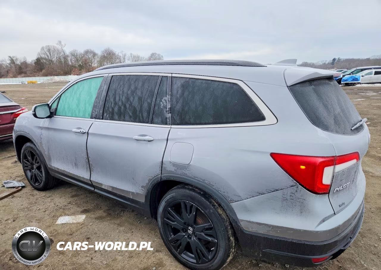 2022 Honda Pilot Se VIN:5FNYF6H27NB086717 - 2
