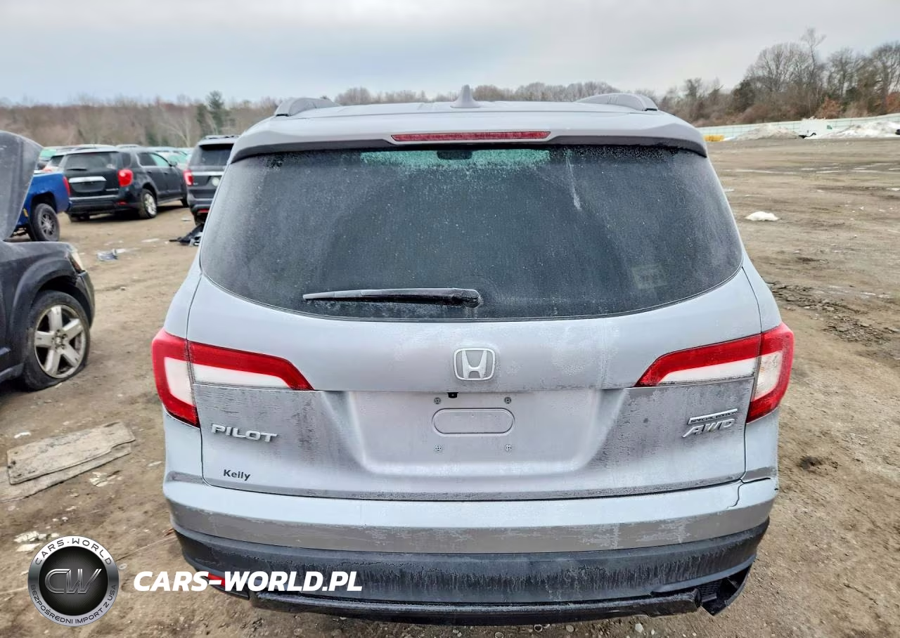 2022 Honda Pilot Se VIN:5FNYF6H27NB086717 - 6