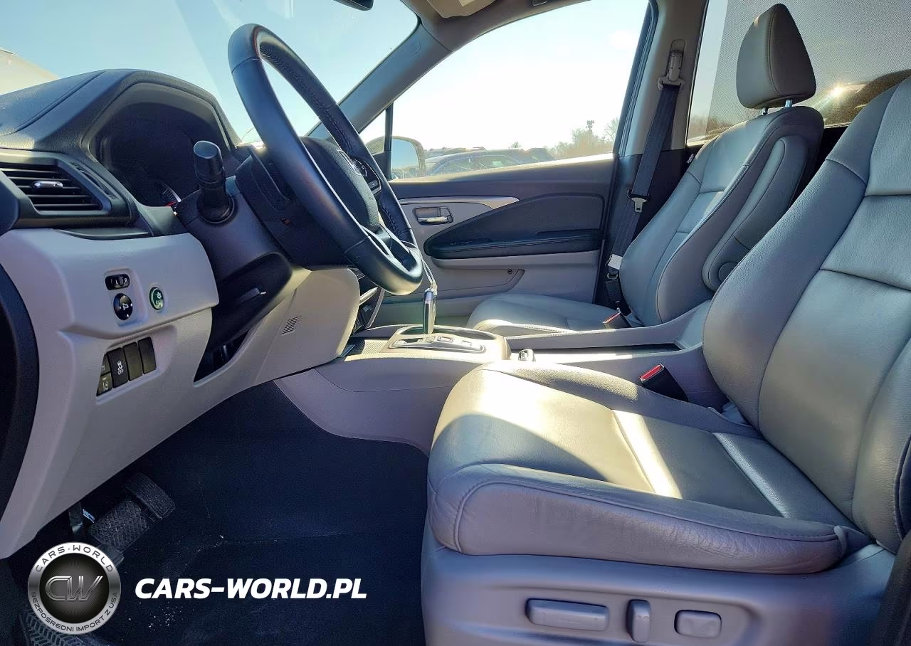 2022 Honda Pilot Se VIN:5FNYF6H27NB086717 - 7
