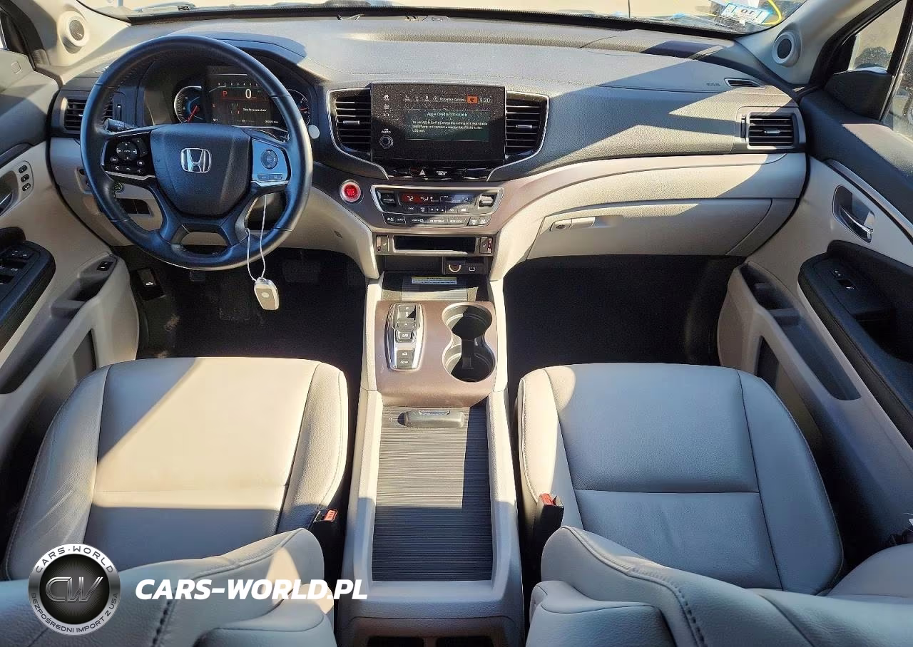 2022 Honda Pilot Se VIN:5FNYF6H27NB086717 - 8