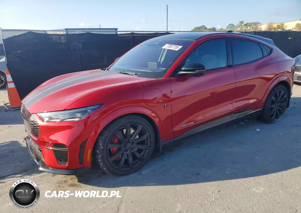 2021 Ford Mustang Mach-E Gt