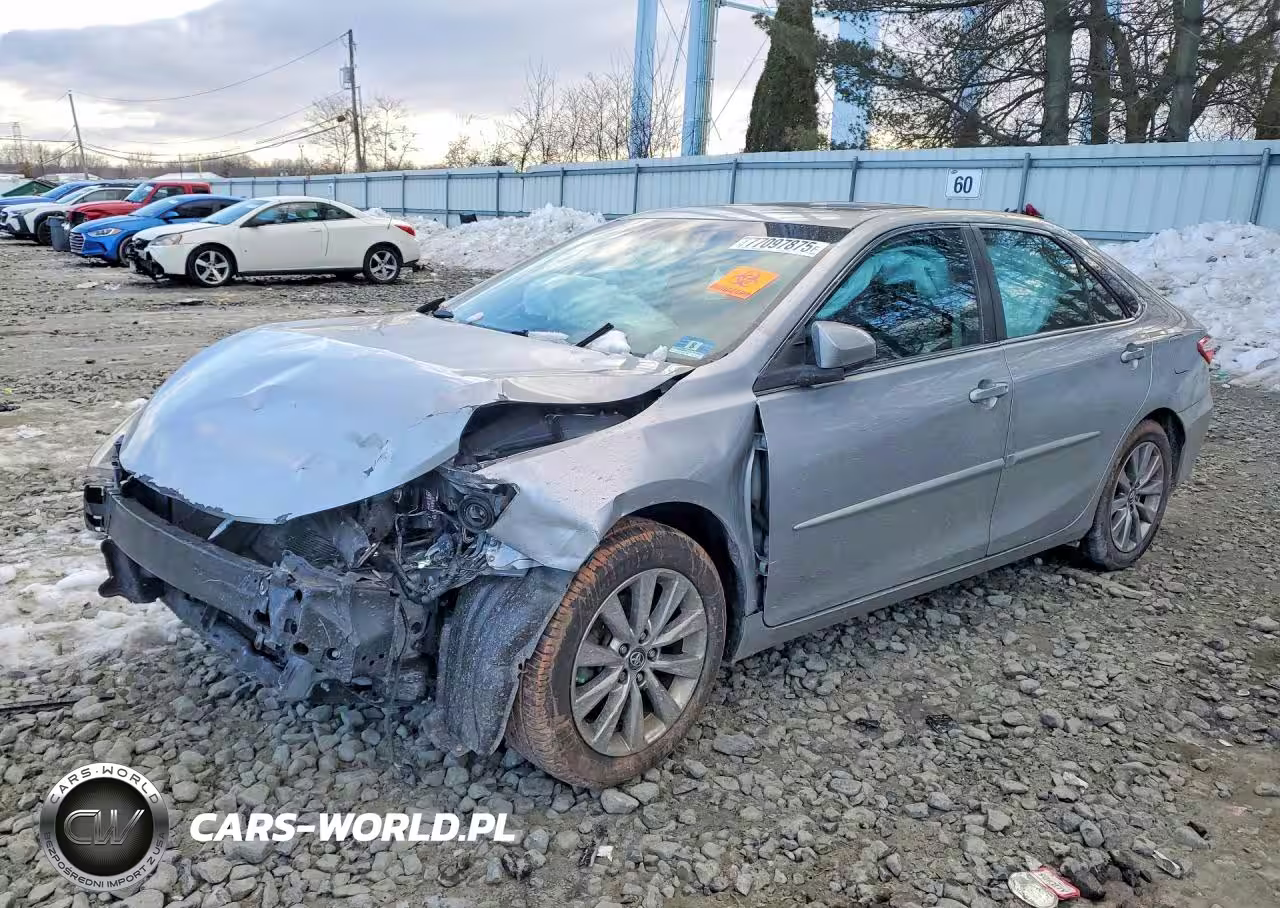 2017 Toyota Camry Xle