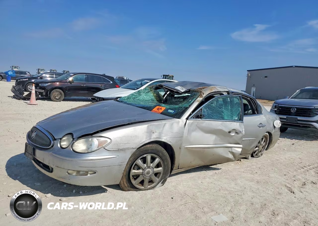 2007 Buick Lacrosse Cxl