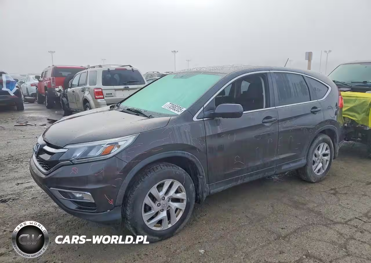 2015 Honda Cr-V Ex