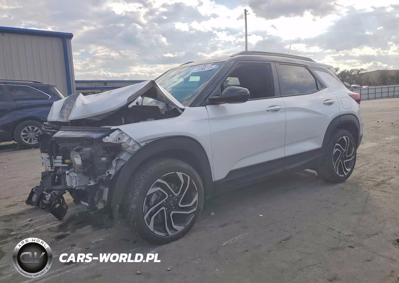 2025 Chevrolet Trailblazer Rs – zdjęcie 1 z 15
