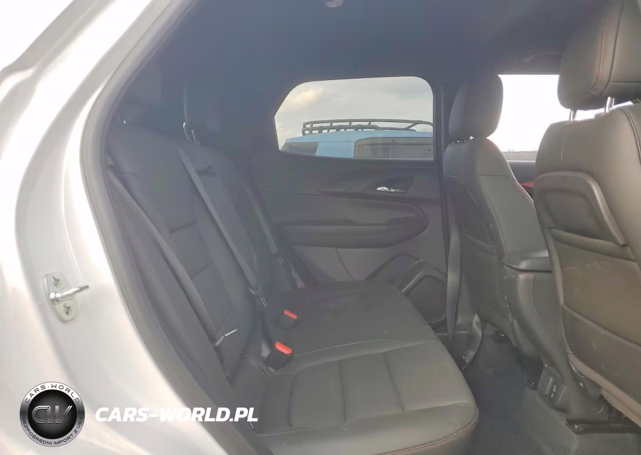 2025 Chevrolet Trailblazer Rs VIN:KL79MTSL0SB078142 - 11