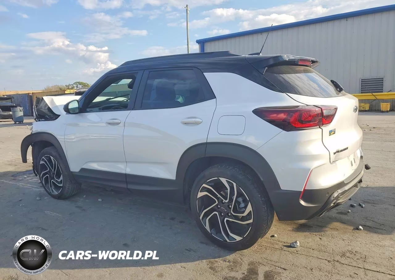 2025 Chevrolet Trailblazer Rs VIN:KL79MTSL0SB078142 - 2
