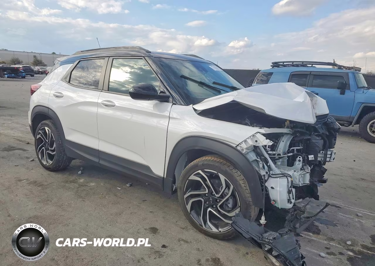 2025 Chevrolet Trailblazer Rs VIN:KL79MTSL0SB078142 - 4