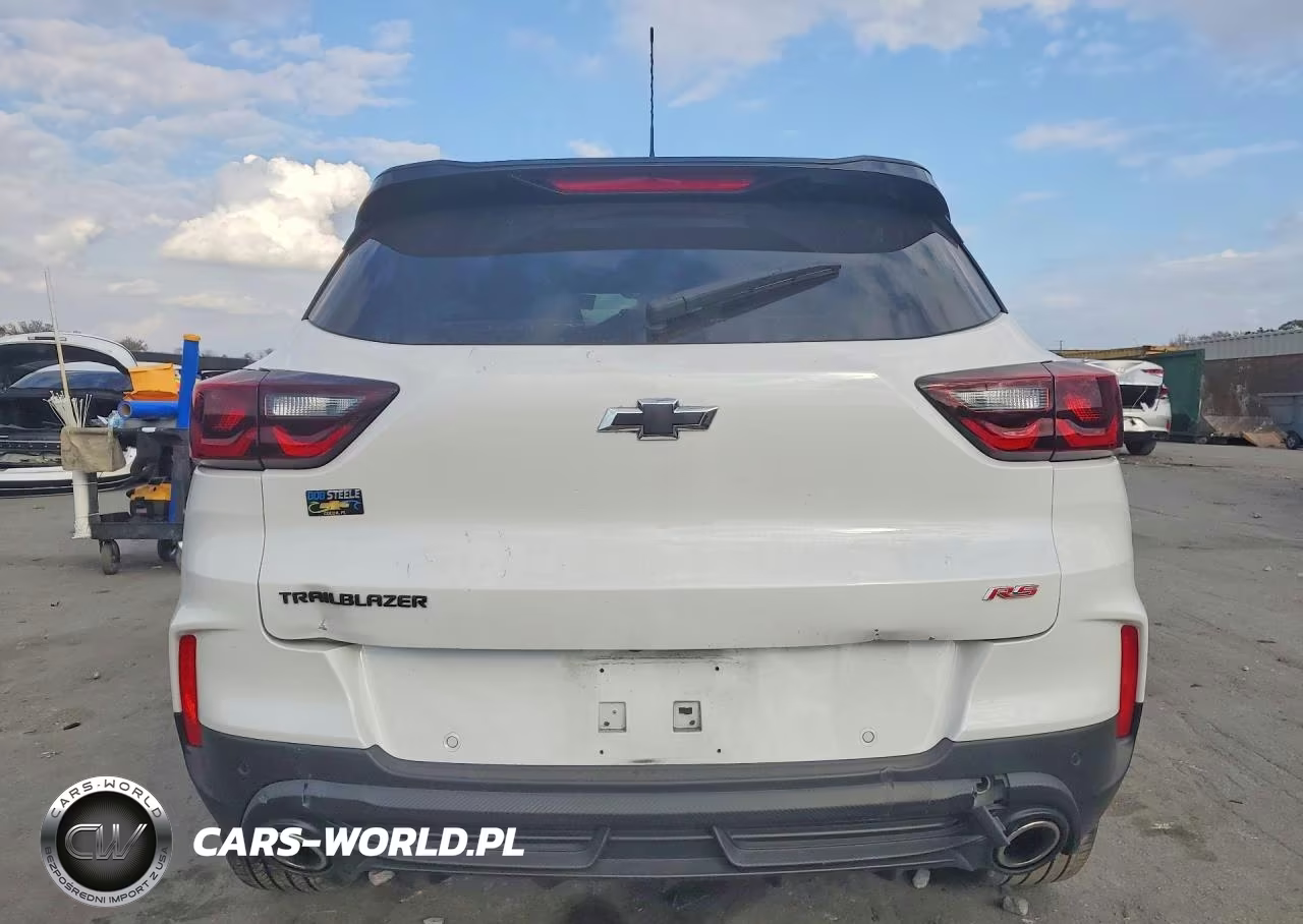 2025 Chevrolet Trailblazer Rs VIN:KL79MTSL0SB078142 - 6
