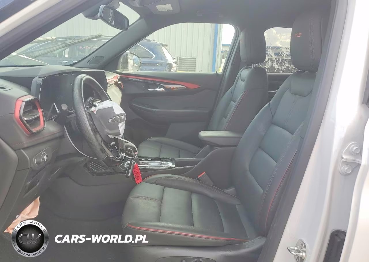 2025 Chevrolet Trailblazer Rs VIN:KL79MTSL0SB078142 - 7