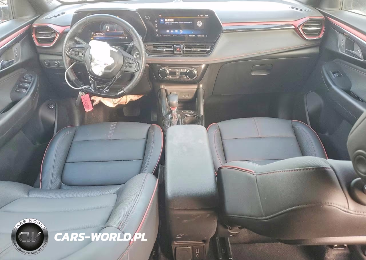 2025 Chevrolet Trailblazer Rs VIN:KL79MTSL0SB078142 - 8