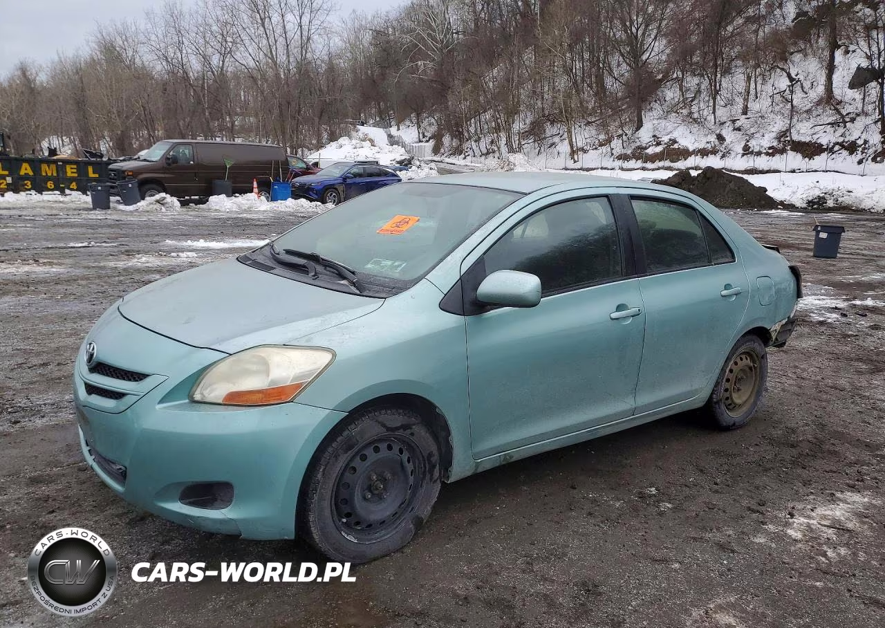 2007 Toyota Yaris – zdjęcie 1 z 12