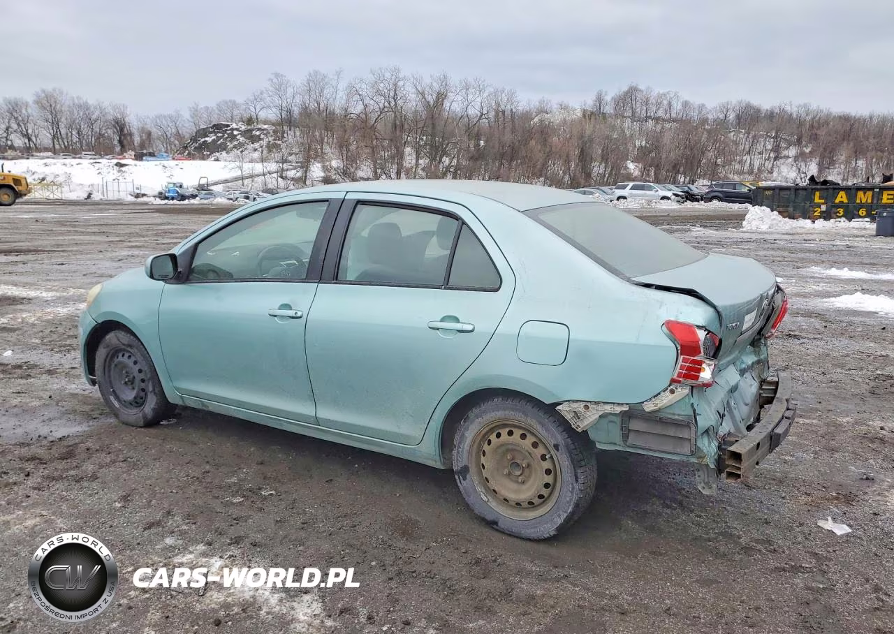 2007 Toyota Yaris VIN:JTDBT923971007500 - 2