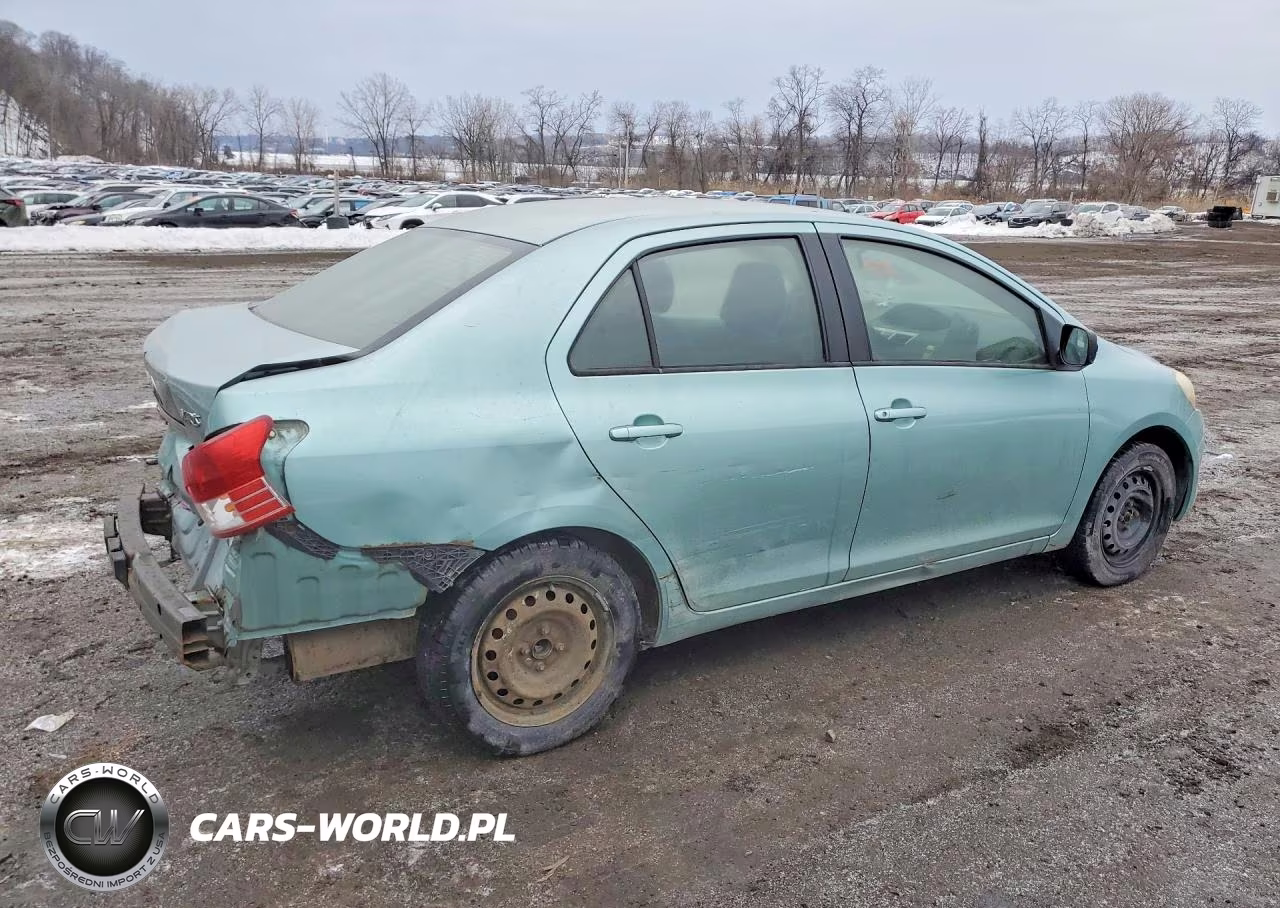 2007 Toyota Yaris VIN:JTDBT923971007500 - 3