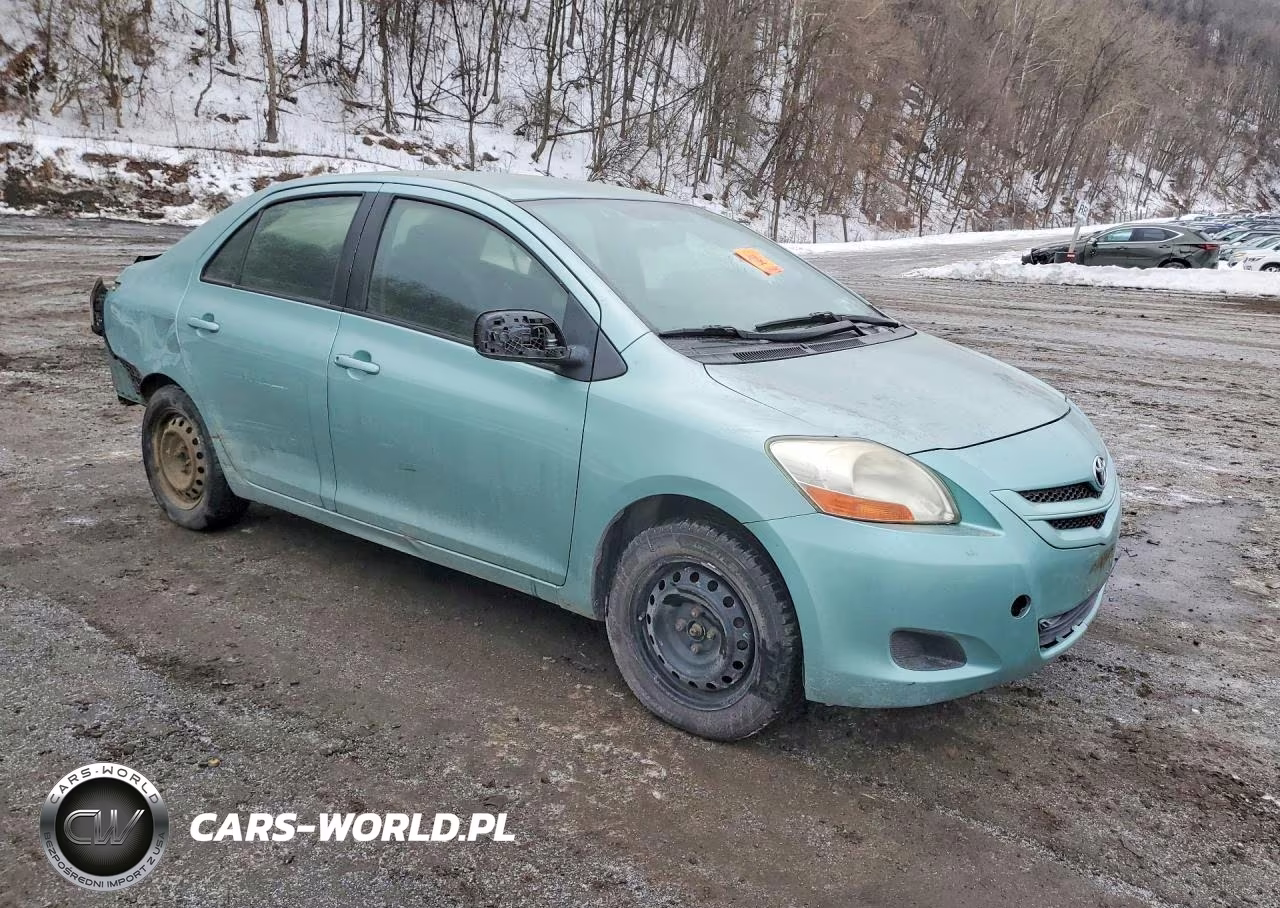 2007 Toyota Yaris VIN:JTDBT923971007500 - 4