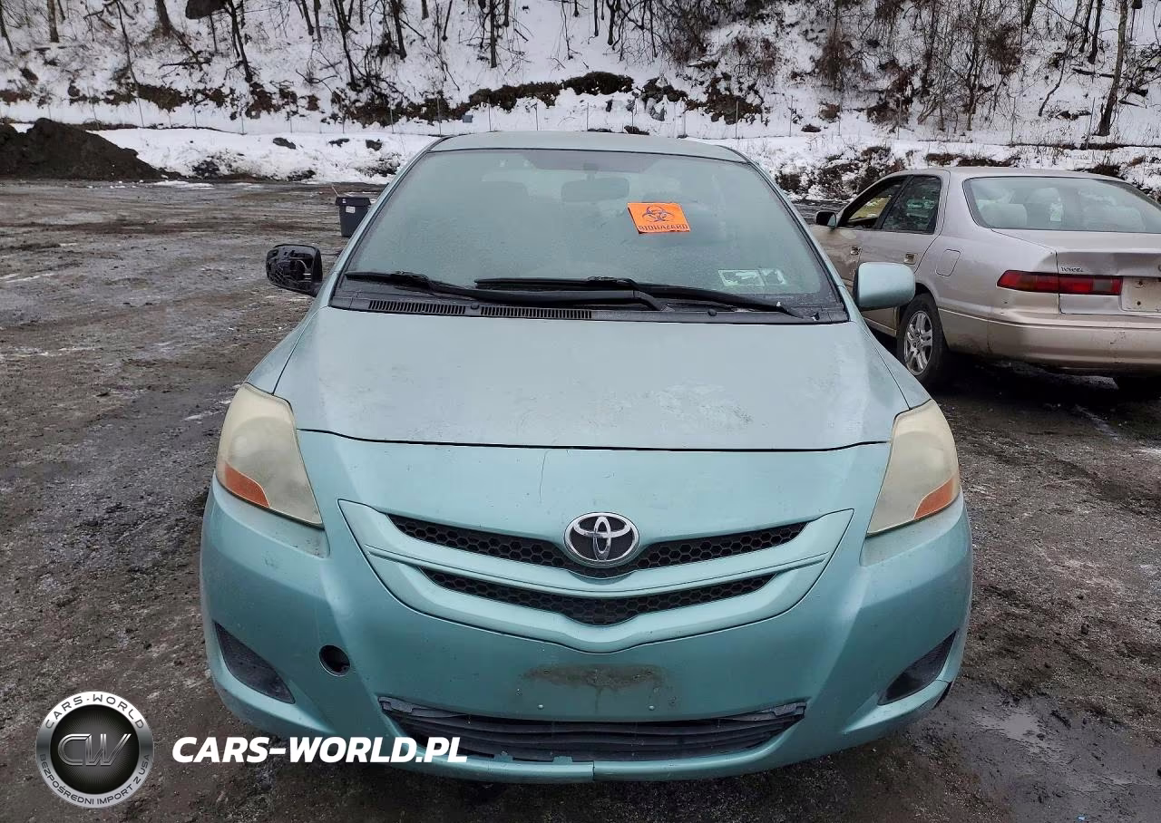 2007 Toyota Yaris VIN:JTDBT923971007500 - 5