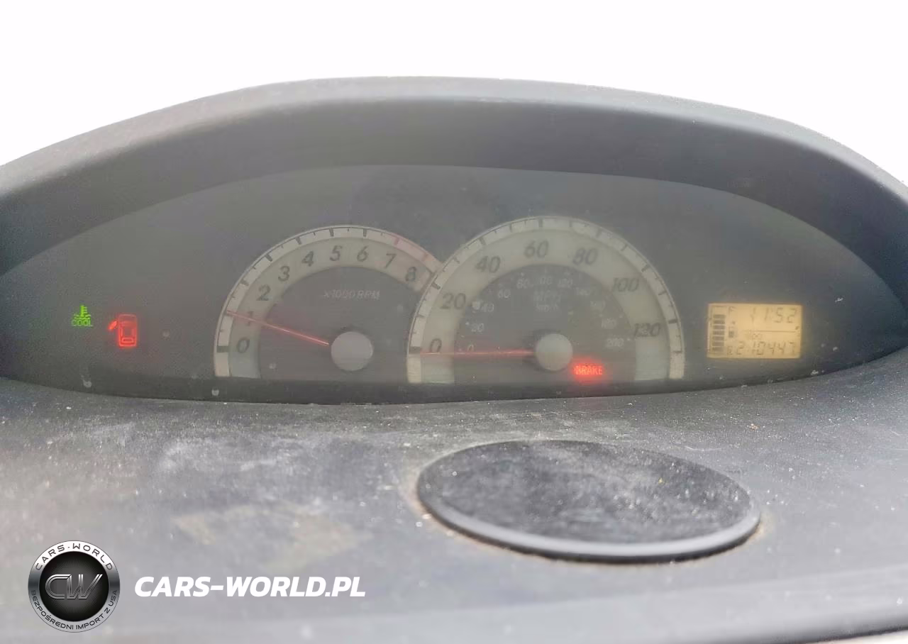 2007 Toyota Yaris VIN:JTDBT923971007500 - 9