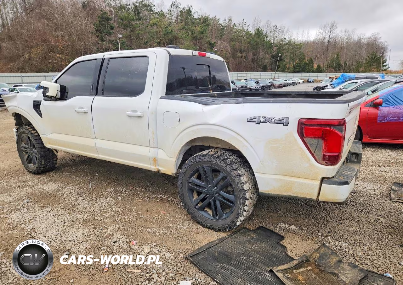 2024 Ford F150 Xlt VIN:1FTFW3L51RKD61272 - 2