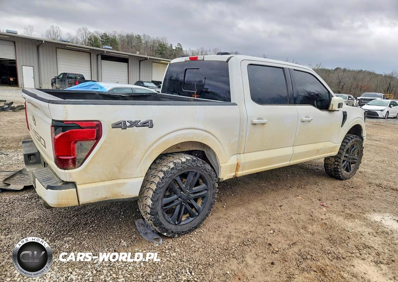 2024 Ford F150 Xlt VIN:1FTFW3L51RKD61272 - 3