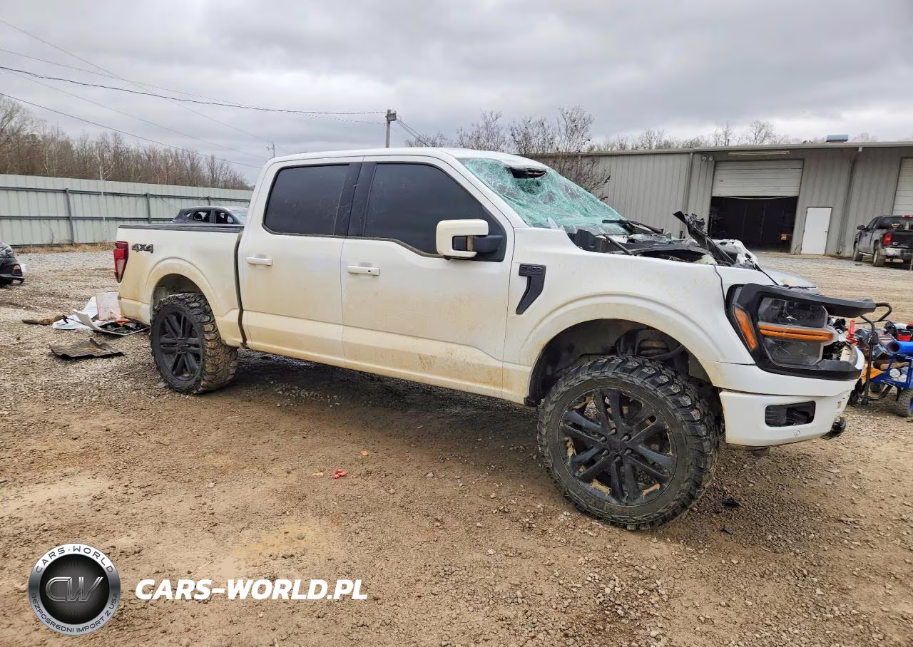 2024 Ford F150 Xlt VIN:1FTFW3L51RKD61272 - 4