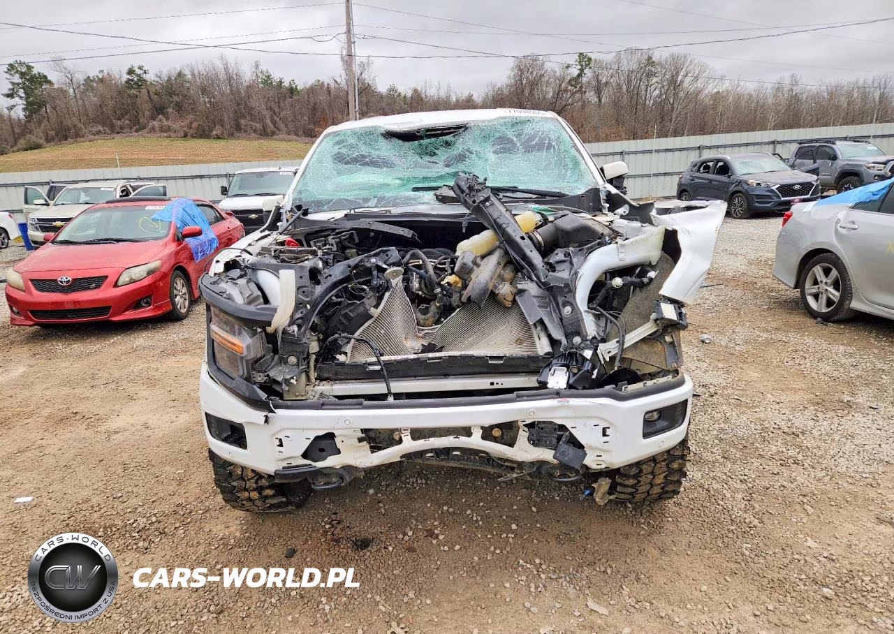 2024 Ford F150 Xlt VIN:1FTFW3L51RKD61272 - 5