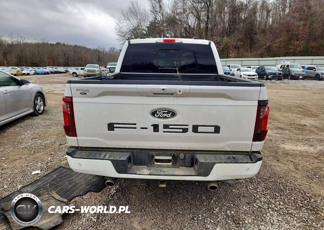 2024 Ford F150 Xlt VIN:1FTFW3L51RKD61272 - 6