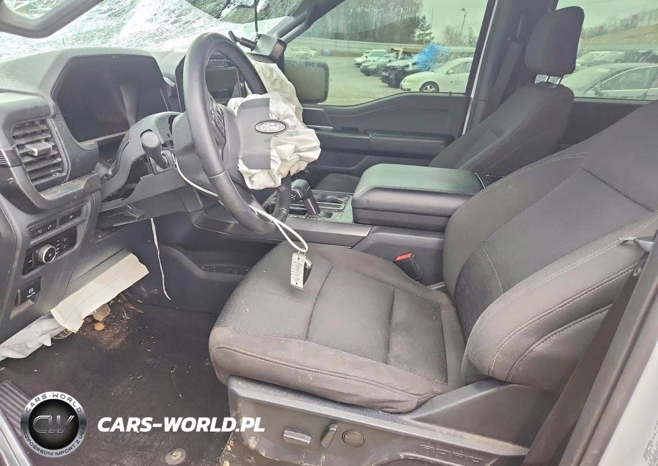 2024 Ford F150 Xlt VIN:1FTFW3L51RKD61272 - 7