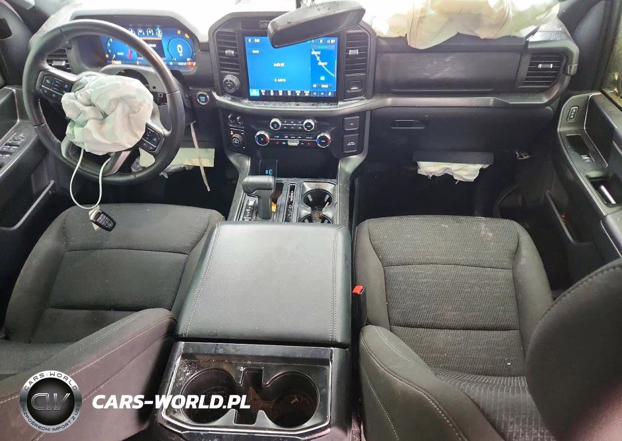 2024 Ford F150 Xlt VIN:1FTFW3L51RKD61272 - 8