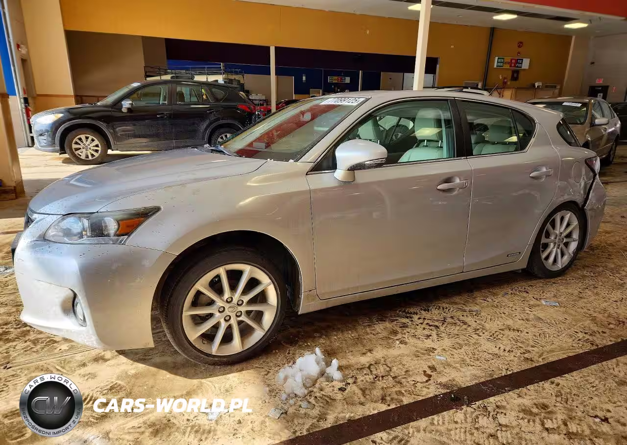 2013 Lexus Ct 200H Base