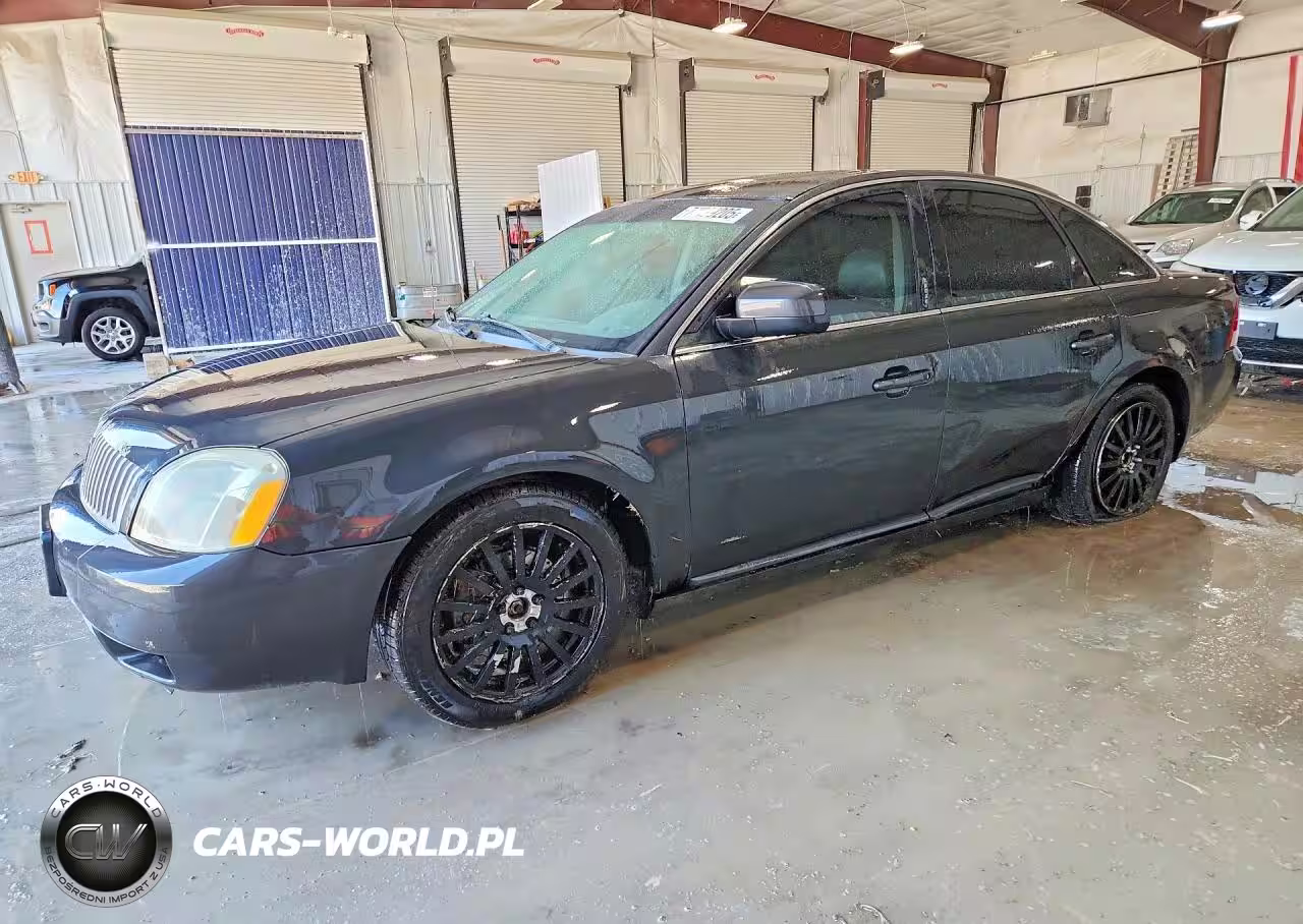 2007 Mercury Montego Premier