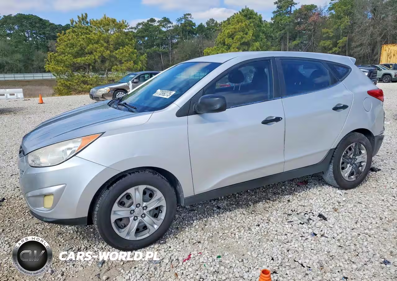 2010 Hyundai Tucson Gls