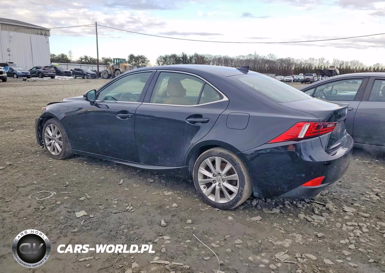 2016 Lexus Is 300 Base VIN:JTHCM1D27G5002696 - 2