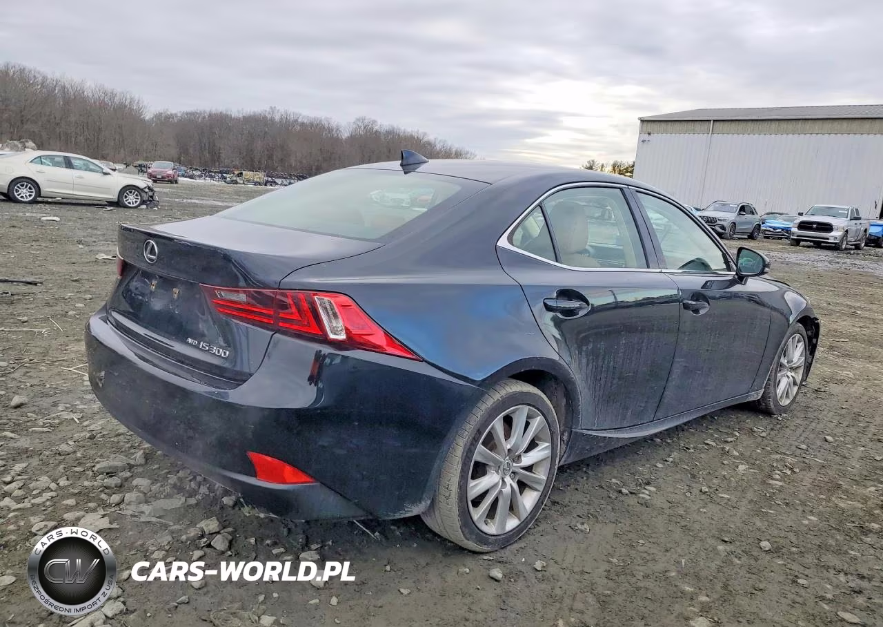 2016 Lexus Is 300 Base VIN:JTHCM1D27G5002696 - 3