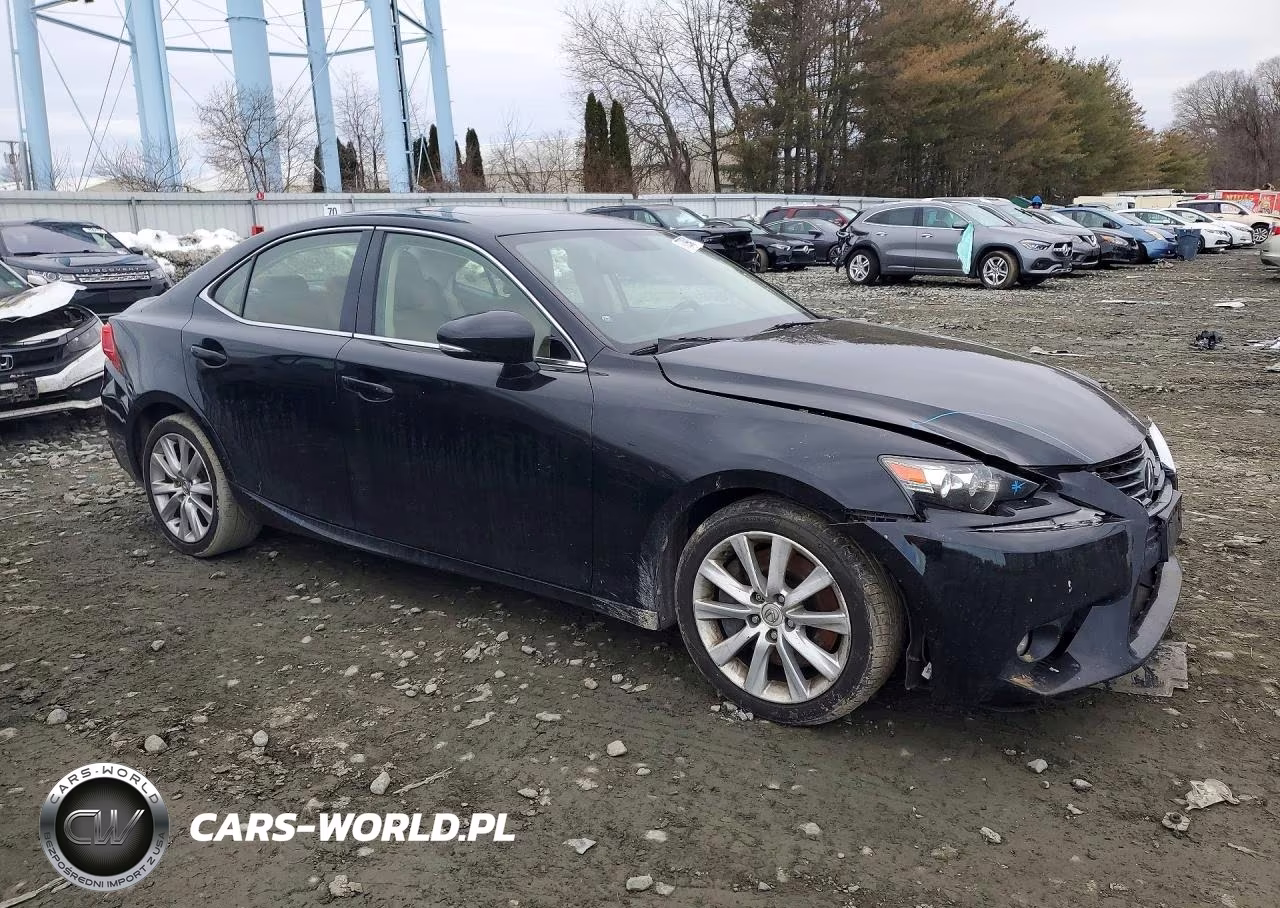 2016 Lexus Is 300 Base VIN:JTHCM1D27G5002696 - 4