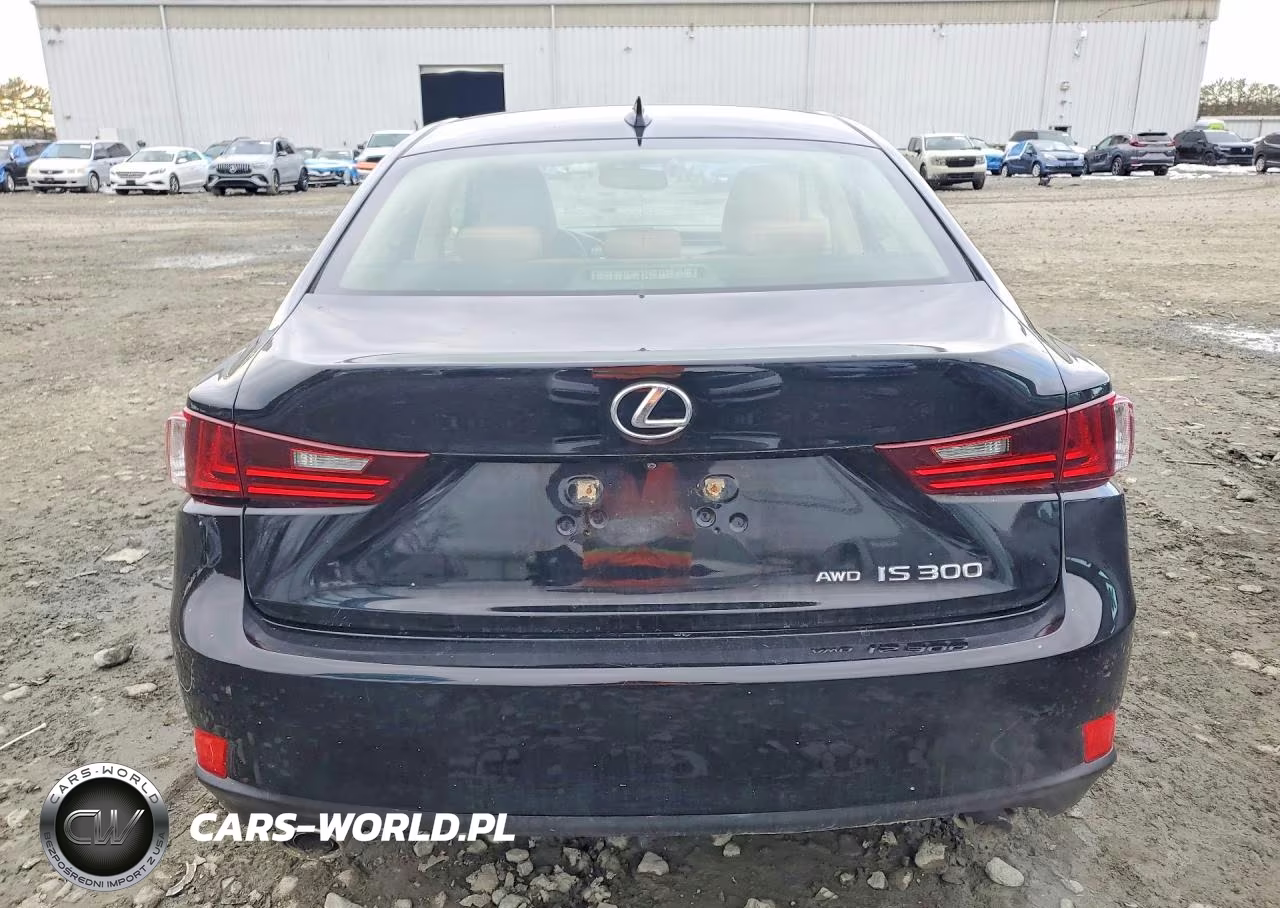 2016 Lexus Is 300 Base VIN:JTHCM1D27G5002696 - 6