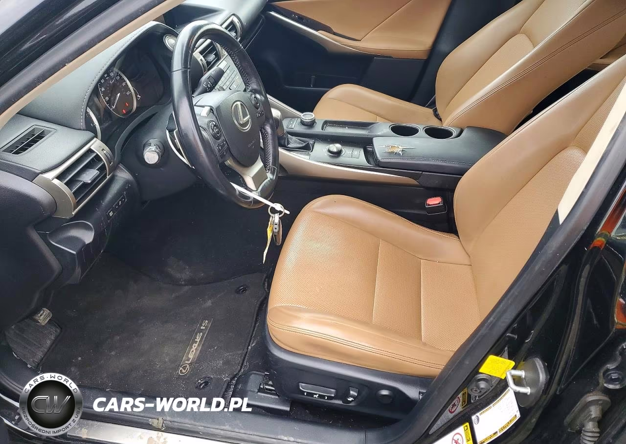 2016 Lexus Is 300 Base VIN:JTHCM1D27G5002696 - 7