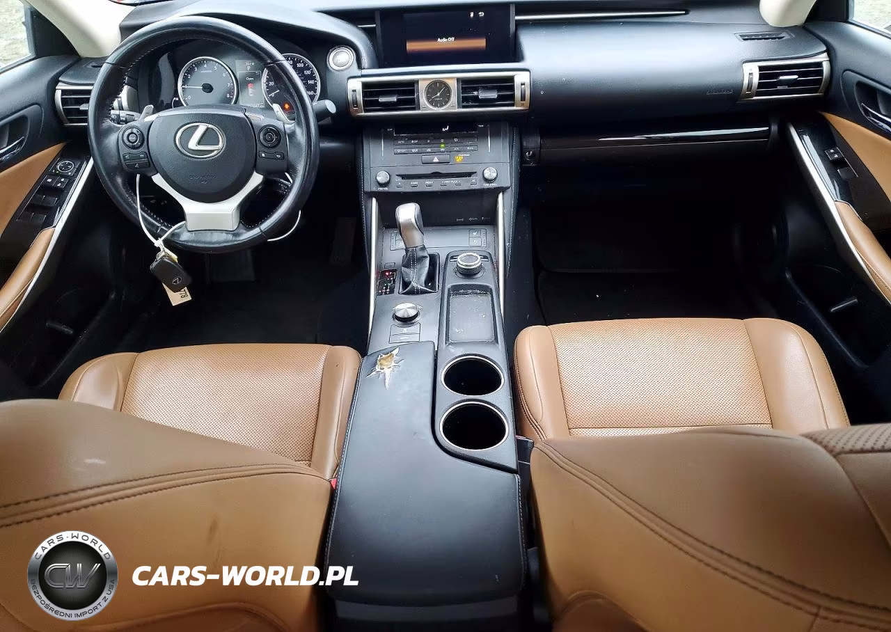 2016 Lexus Is 300 Base VIN:JTHCM1D27G5002696 - 8