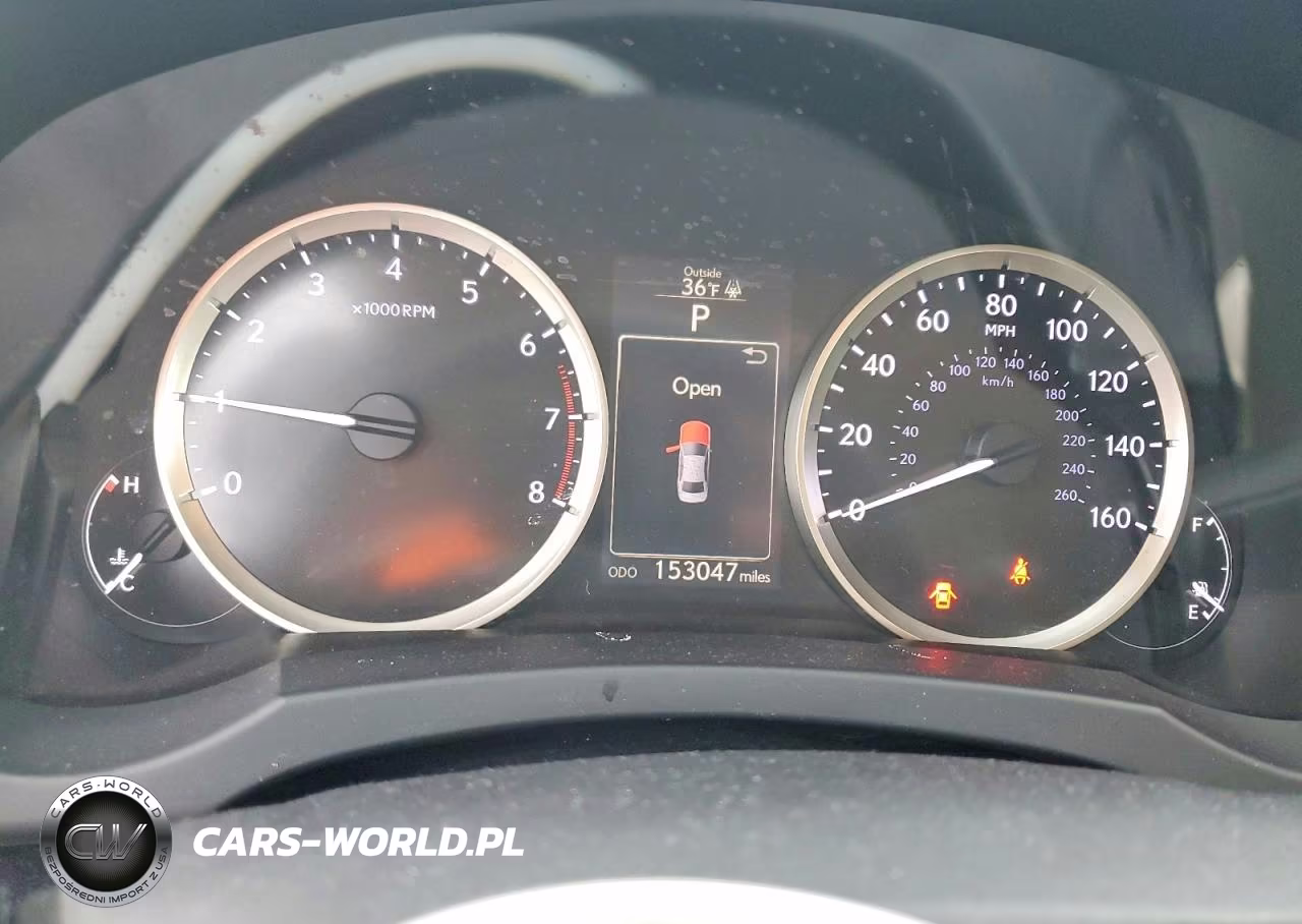 2016 Lexus Is 300 Base VIN:JTHCM1D27G5002696 - 9