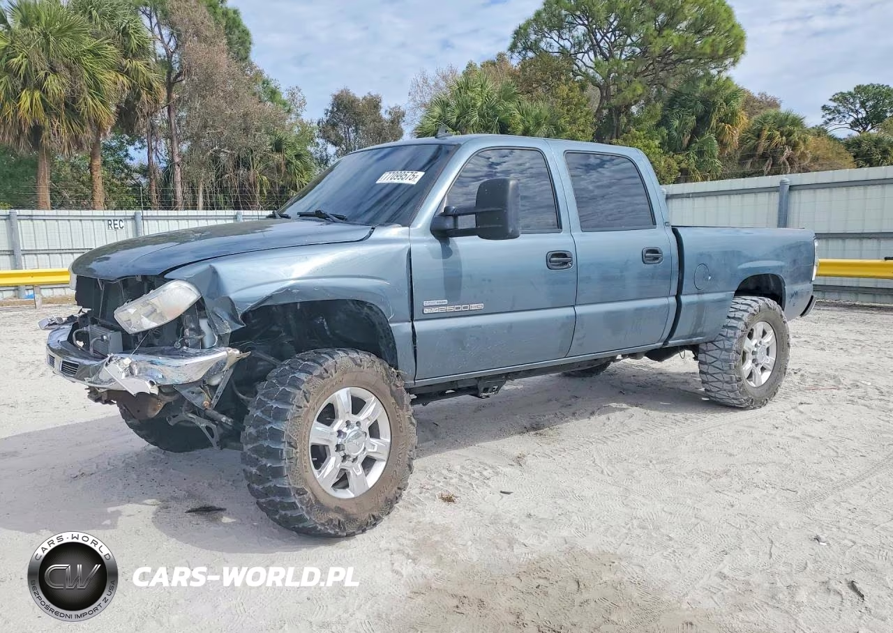 2006 GMC Sierra K2500 Heavy Duty
