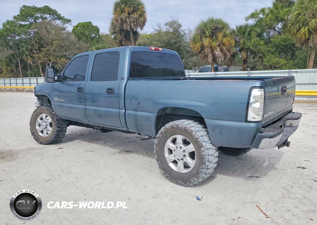 2006 GMC Sierra K2500 Heavy Duty VIN:1GTHK23D26F185035 - 2