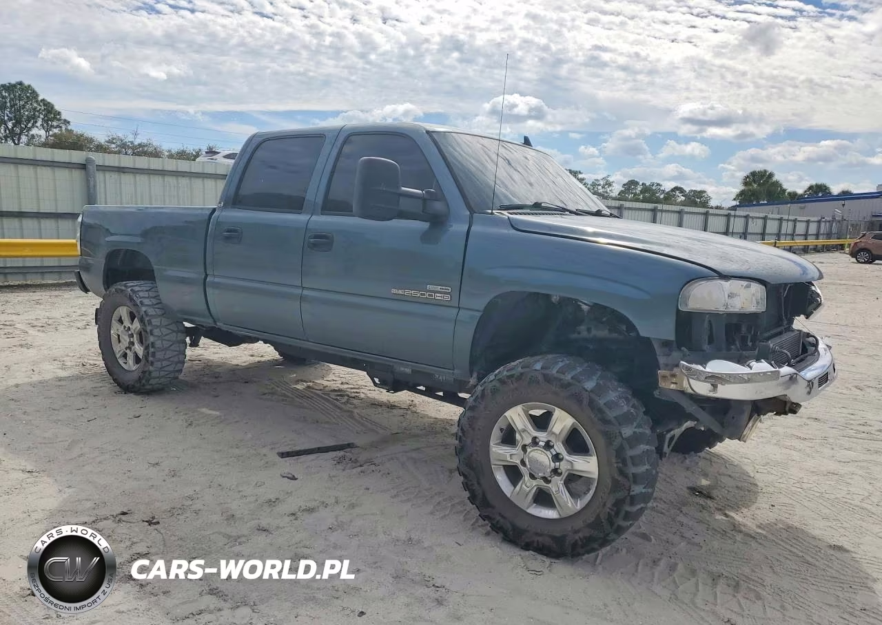 2006 GMC Sierra K2500 Heavy Duty VIN:1GTHK23D26F185035 - 4