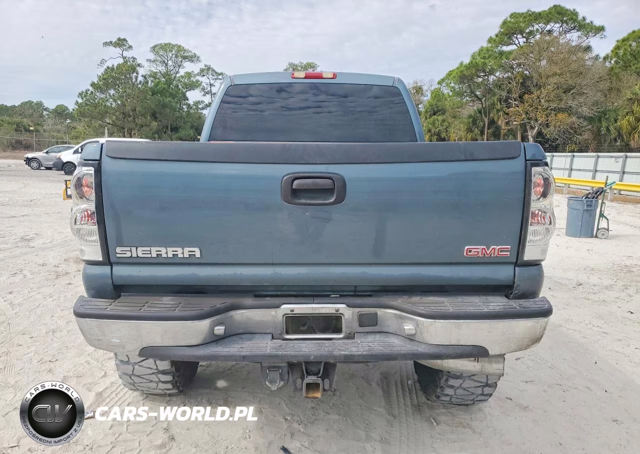2006 GMC Sierra K2500 Heavy Duty VIN:1GTHK23D26F185035 - 6