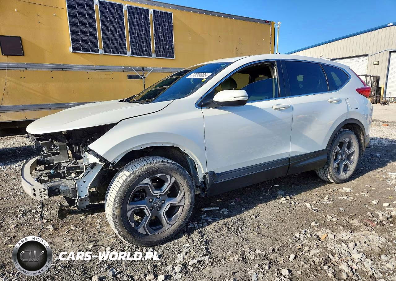 2017 Honda Cr-V Ex
