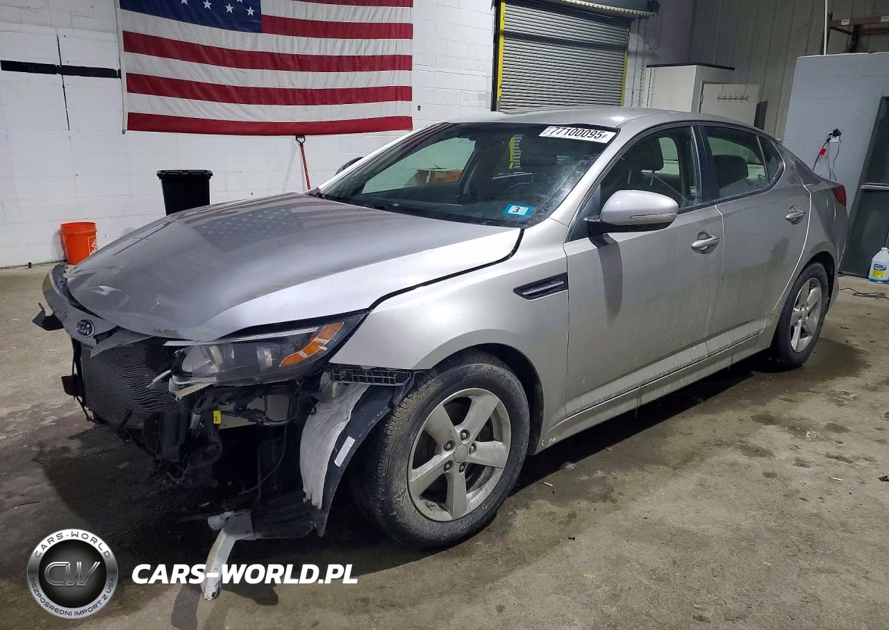 2015 Kia Optima Lx